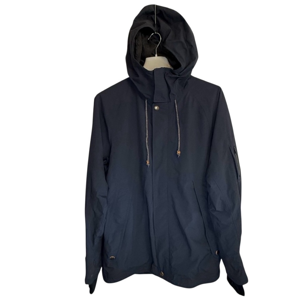 Holden Men’s Snowboard Ski Jacket Soft Shell Hooded Size Extra Large Navy